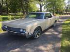 1966 Lincoln Continental Convertible Teakwood Beige