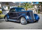 1936 Packard 120 Metallic Blue
