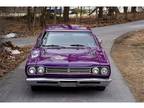 1969 Plymouth Road Runner Purple 335hp