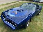 1978 Pontiac Firebird Trans Am Blue