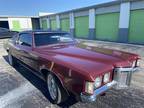 1969 Pontiac Grand Prix Burgundy