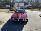 1968 Pontiac Firebird Burgudy