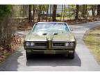 1968 Pontiac GTO Convertible Green 350hp