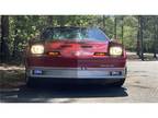 1985 Pontiac Firebird Trans Am WS6 Red