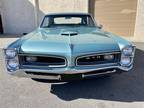 1966 Pontiac GTO reef turquoise