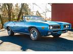 1969 Pontiac GTO Blue Crystal Turquoise