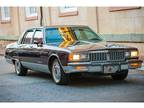 1986 Pontiac Parisienne Burgundy