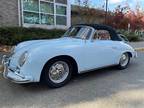 1959 Porsche 356A Super Meissen Blue
