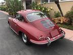 1965 Porsche 356SC Ruby Red