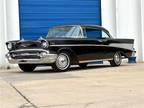 1957 Chevrolet Bel Air Black 265ci V8