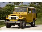 1977 Toyota Land Cruiser FJ40 Mustard Yellow