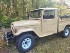 1982 Toyota Land Cruiser FJ45 Tan