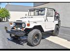 1969 Toyota Land Cruiser FJ40 4x4 350 engine