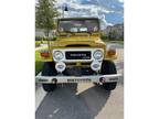 1982 Toyota BJ40 Diesel Yellow