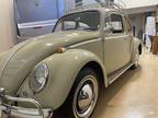 1965 Volkswagen Beetle Panama Beige