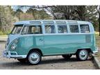 1964 Volkswagen Type 2 Turquoise