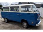 1973 Volkswagen Bus Blue