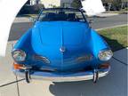 1973 Volkswagen Karmann Ghia Etna Blue