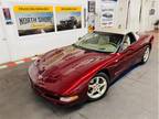 2003 Chevrolet Corvette 50th Anniversary Red