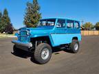 1961 Willys Wagoneer Two tone turquoise