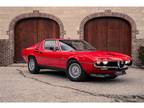 1974 Alfa Romeo Montreal Red