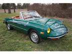 1977 Alfa Romeo Spider Veloce RACING GREEN