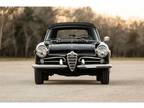 1958 Alfa Romeo Giulietta Spider BLK