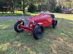 1932 Alfa Romeo Race Car Red