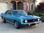 1969 Chevrolet Camaro Le Mans Blue