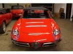 1967 Alfa Romeo Duetto pinin farina red