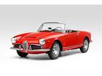 1963 Alfa Romeo Giulietta Spider Red