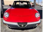 1988 Alfa Romeo Spider Red