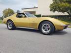 1972 Chevrolet Corvette Stingray War Bonnet Gold