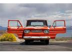 1960 Chevrolet Corvair orange