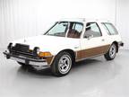 1980 AMC Pacer White hatchback