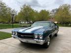 1970 Chevrolet Chevelle SS FathomBlue