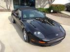 1998 Aston Martin DB7 Vantage Volante black