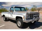 1978 Chevrolet C/K 20 blue