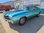 1970 Chevrolet Chevelle Turquoise