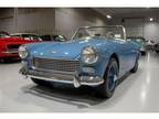 1964 Austin-Healey Sprite Isis Blue