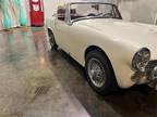 1966 Austin-Healey Sprite White