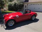 1962 Austin-Healey Sebring Red