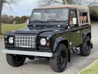 1997 Land Rover Defender 90 Convertible