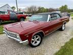 1966 Chevrolet Impala SS Orange CONVERTIBLE