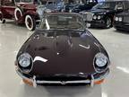 1969 Jaguar XKE Claret Burgundy