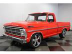 1968 Ford F-100 Red 4.6-liter fuel-injected