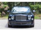 2014 Bentley Mulsanne S Blue Sapphire Metall