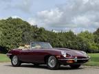 1970 Jaguar E-Type Burgundy