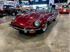 1970 Jaguar XKE Burgundy