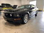 2005 Ford Mustang Black